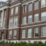 Front of Cleveland HS