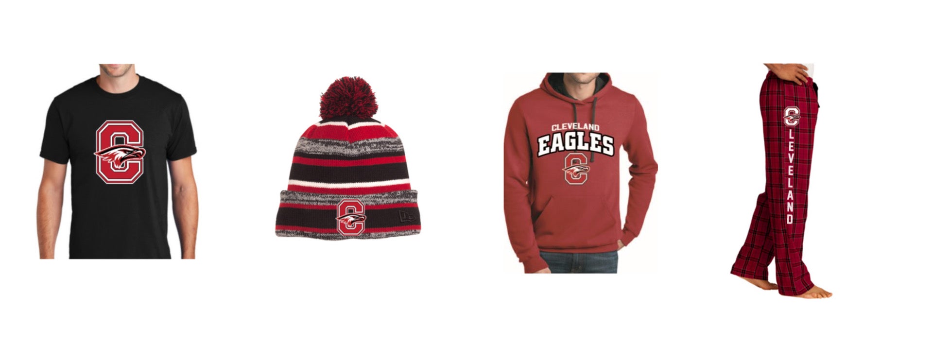 Shirt, Beanie, Hoodie, Pants Banner