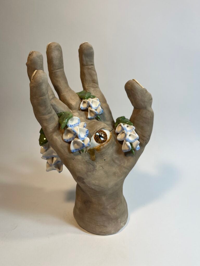 Ceramic Hand. Gavin Borja