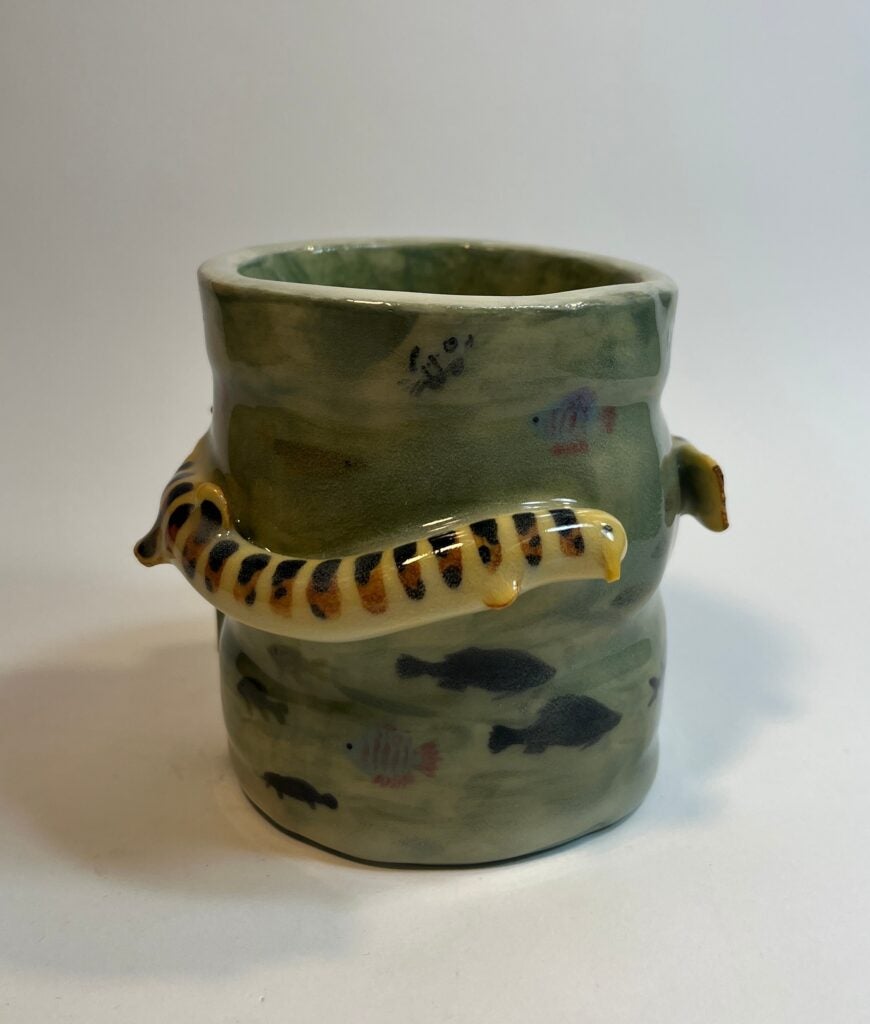 Ceramic Cup. Amy Fih Le