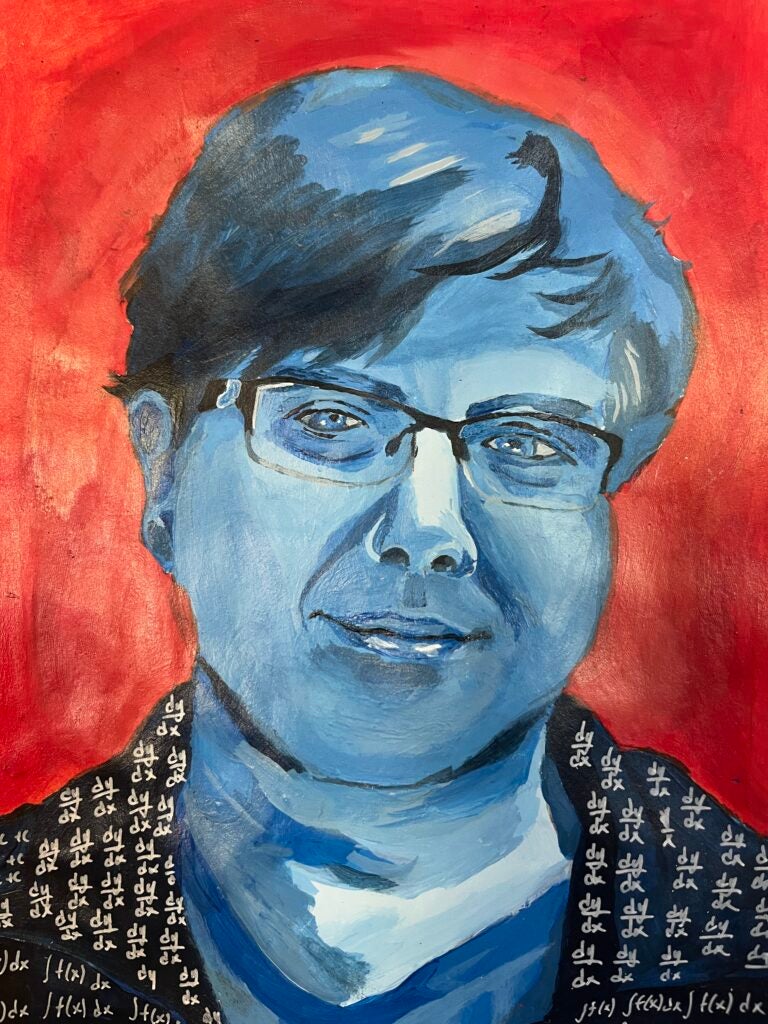 Portrait. Artist Qing Liang