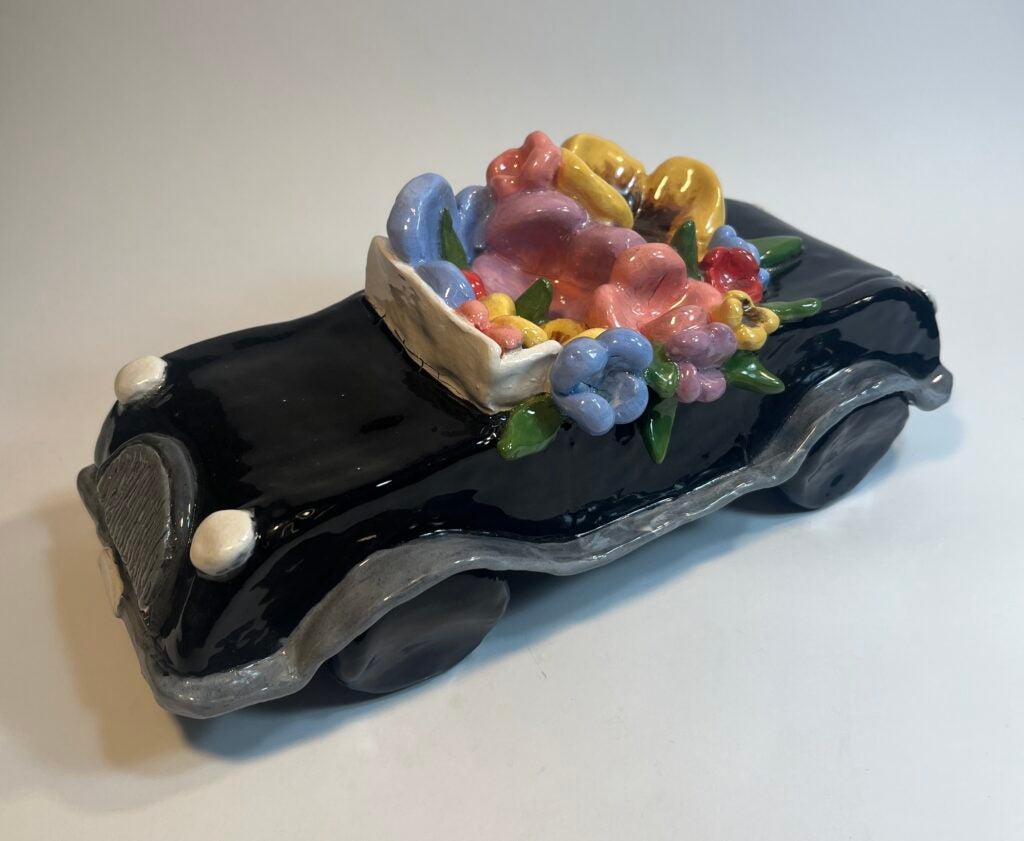 Ceramic Car. Jenny Nguyen