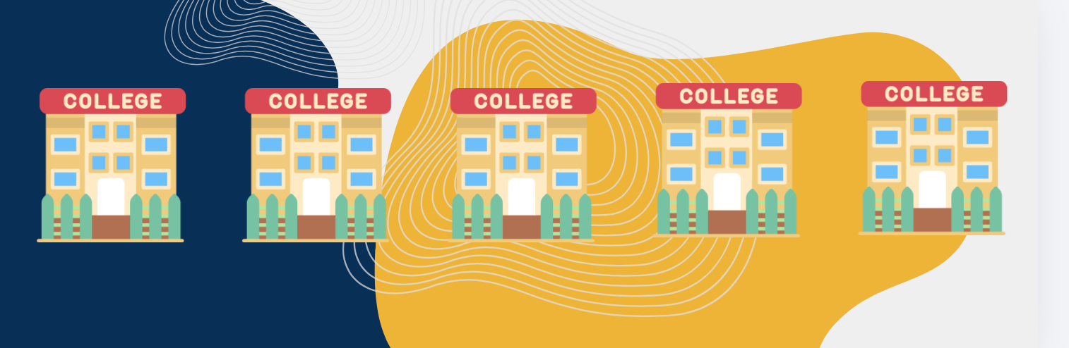 College Building Banner