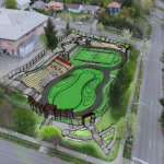 architect rendering of new concord playfield