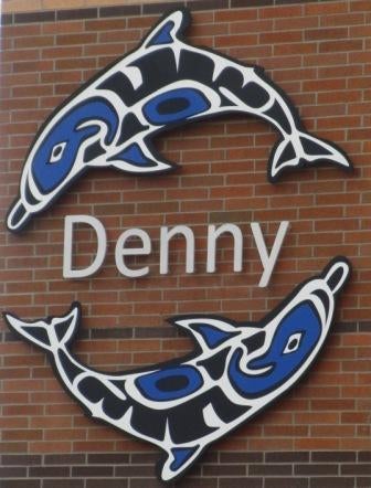 Denny sign