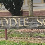 Eckstein Middle School sign