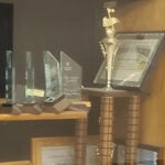 trophy case