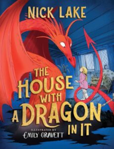the house with a dragon in it