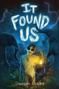 it found us