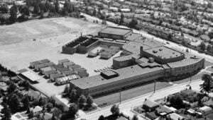 arial view of Eckstein