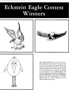 Eckstein Eagle Contest Winners