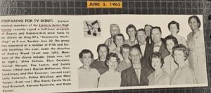 Preparing for TV Debut