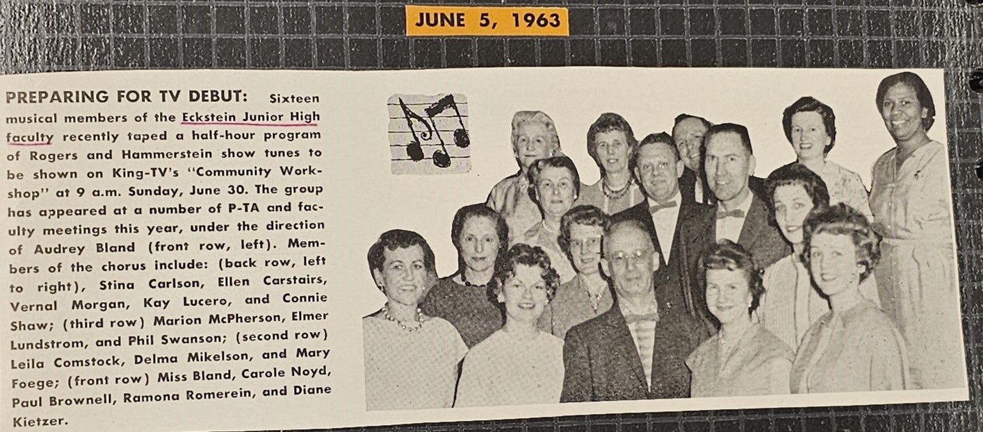 Preparing for TV Debut