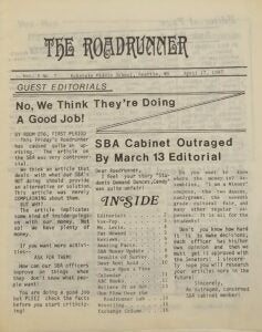 The Roadrunner newspaper