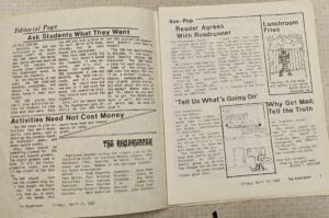 Eckstein Newsletter/Newspaper