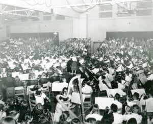 large musical 1950's