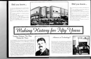 article Making History for Fifty Years