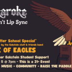 Rockaroke - Flock of Eagles fundraising event