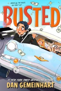 Busted book cover