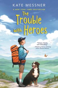 The Trouble with Heroes book cover