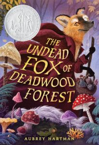 The Undead Fox of Deadwood Forest book cover