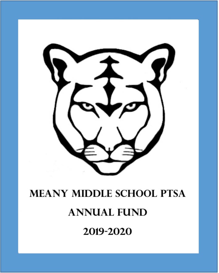 Annual Fund Meany Middle School PTSA