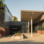 Meany Middle School Entrance