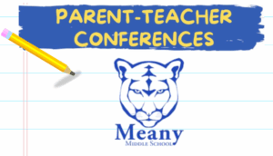 Parent-Teacher Conferences Meany Middle School Mountain Lion Logo