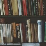 books on a shelf