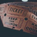 ticket stubs