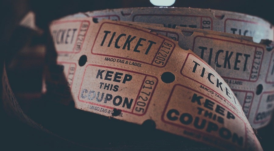 ticket stubs