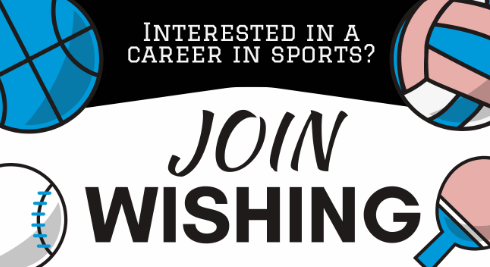 Interested in a career in sports? Join WISHING