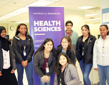Students in the 2022 Health Academy