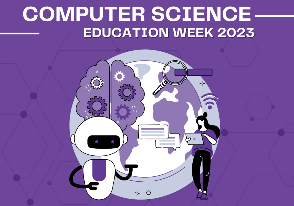 Computer Science Education Week 2023 logo