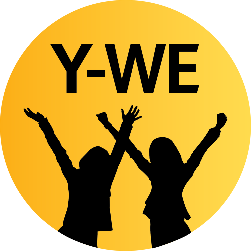 Y-WE logo