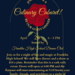 Be Our Guest Dinner 4/16 in the commons