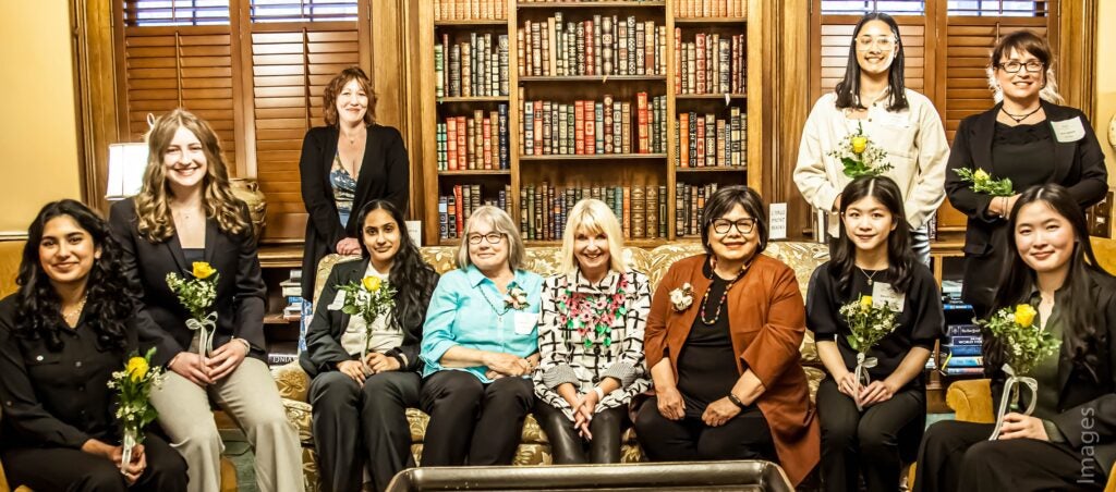 group photo women's university club