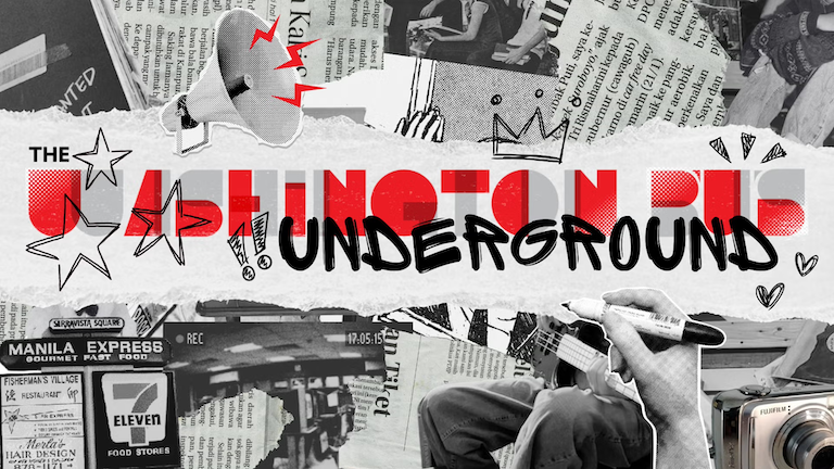 The Washington Bus Underground logo