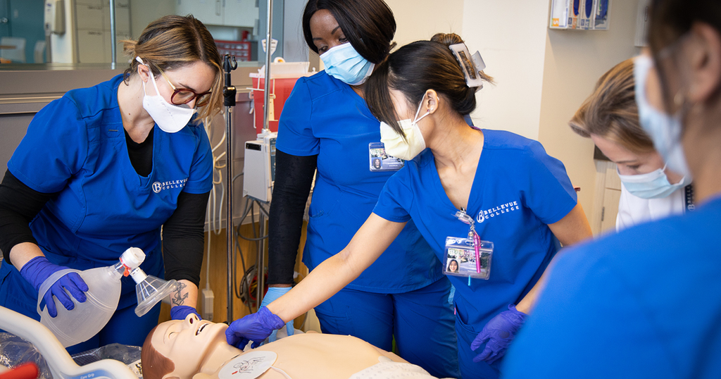 working on a medical scenario