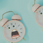 Clock Faces with mouths open