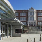 Front of Garfield High School