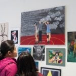 Naramore Art Show: GHS Student Art and Poster, Virtual & At SAM Until May 31