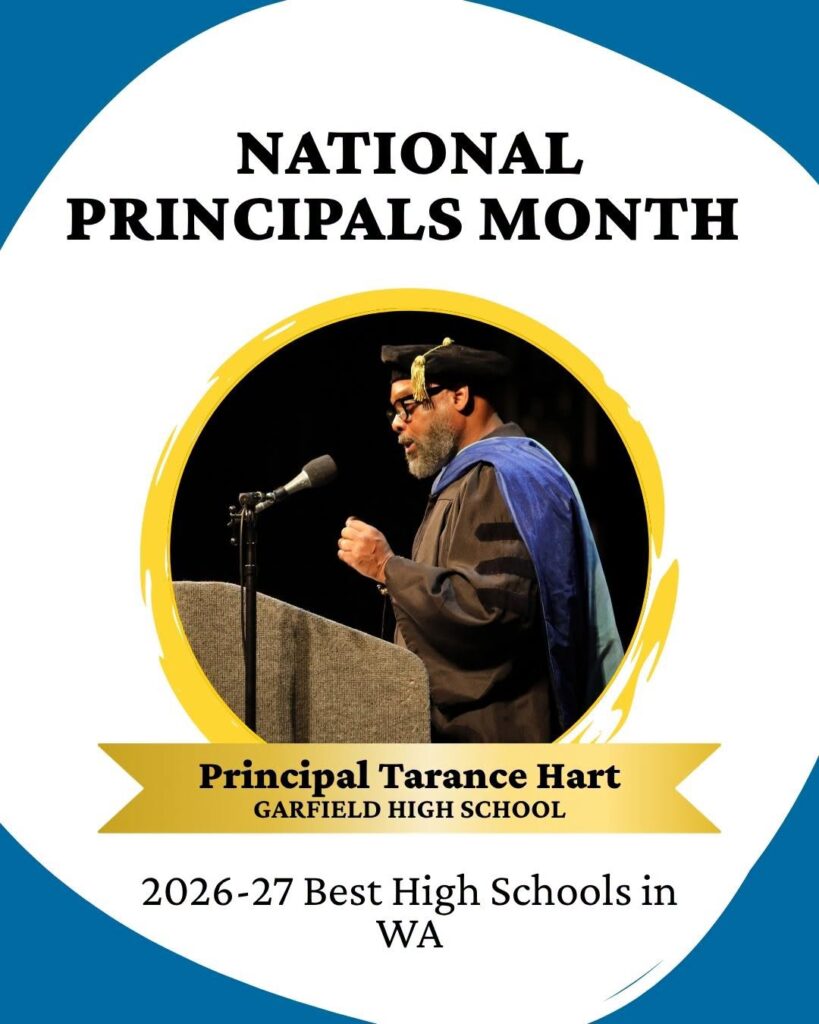 Principal Dr. Hart Garfield HS
