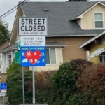 SW Dakota Street is Permanently Closed