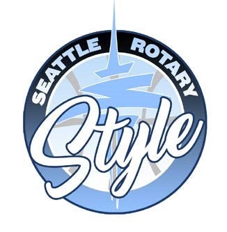 Seattle Rotary Style logo