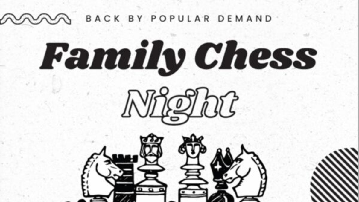 Chess Pieces with text that says