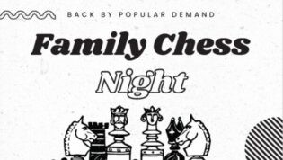 Chess Pieces with text that says 