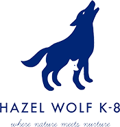 Hazel Wolf K8 logo