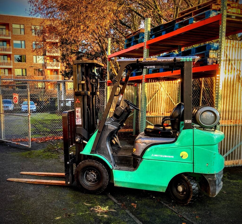 IA forklift