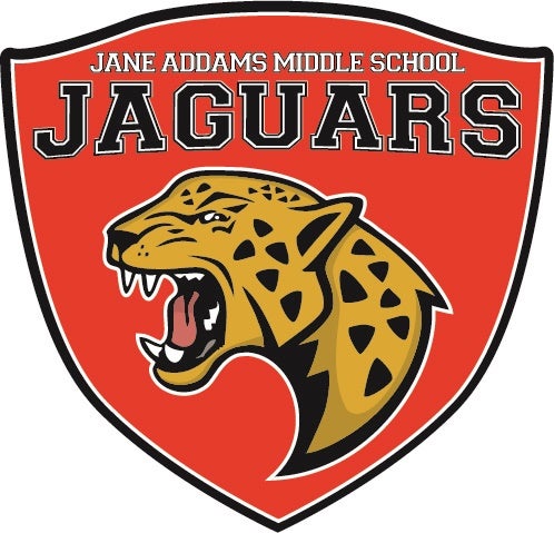 Jane Addams Middle School jaguars logo